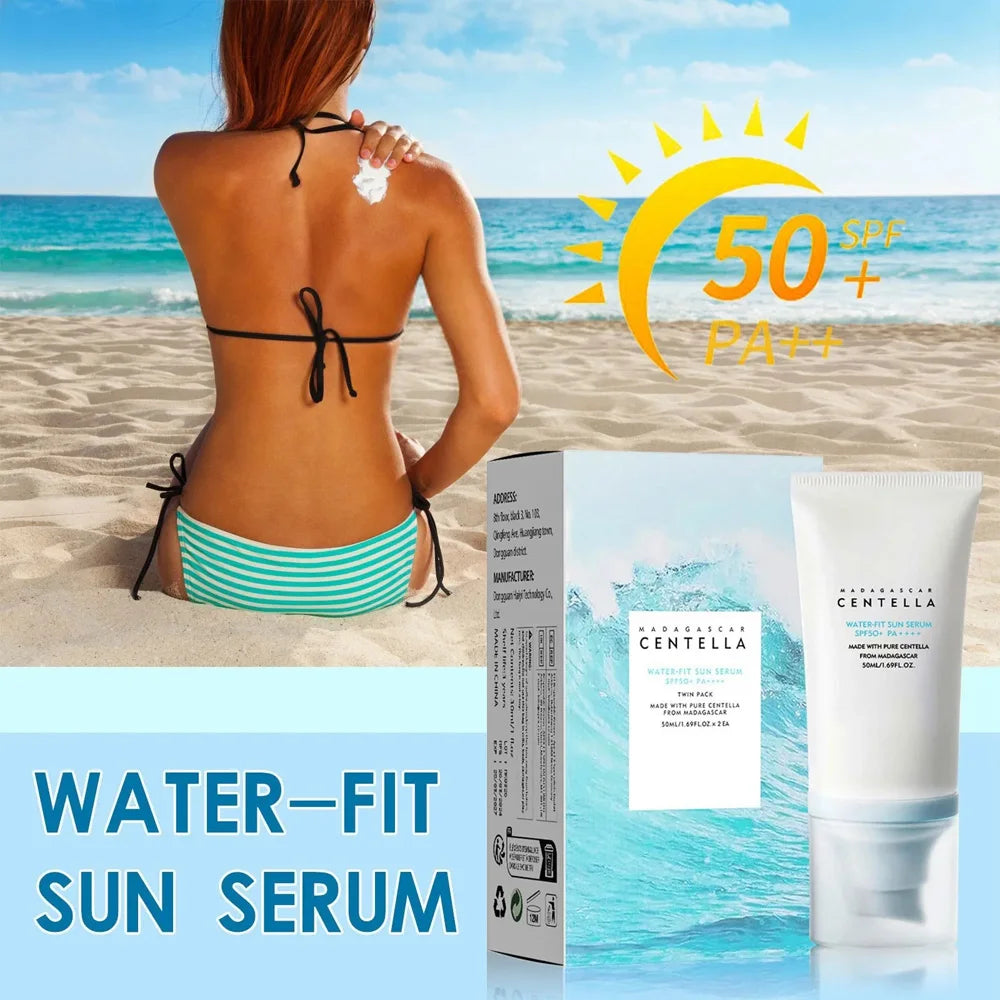 Crème solaire spf50+