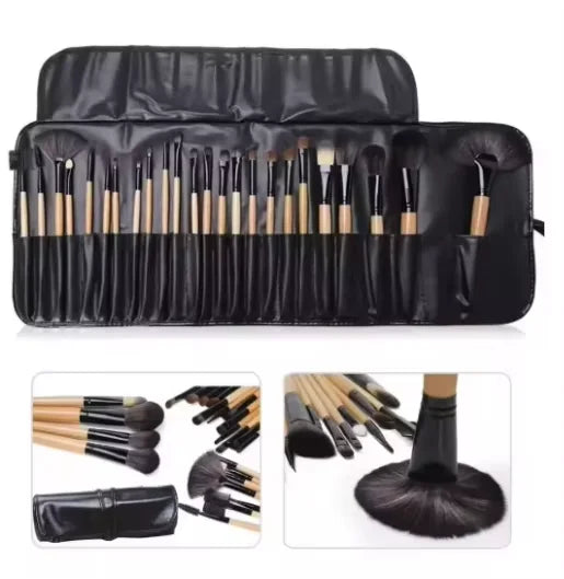 Set pinceaux maquillage pro