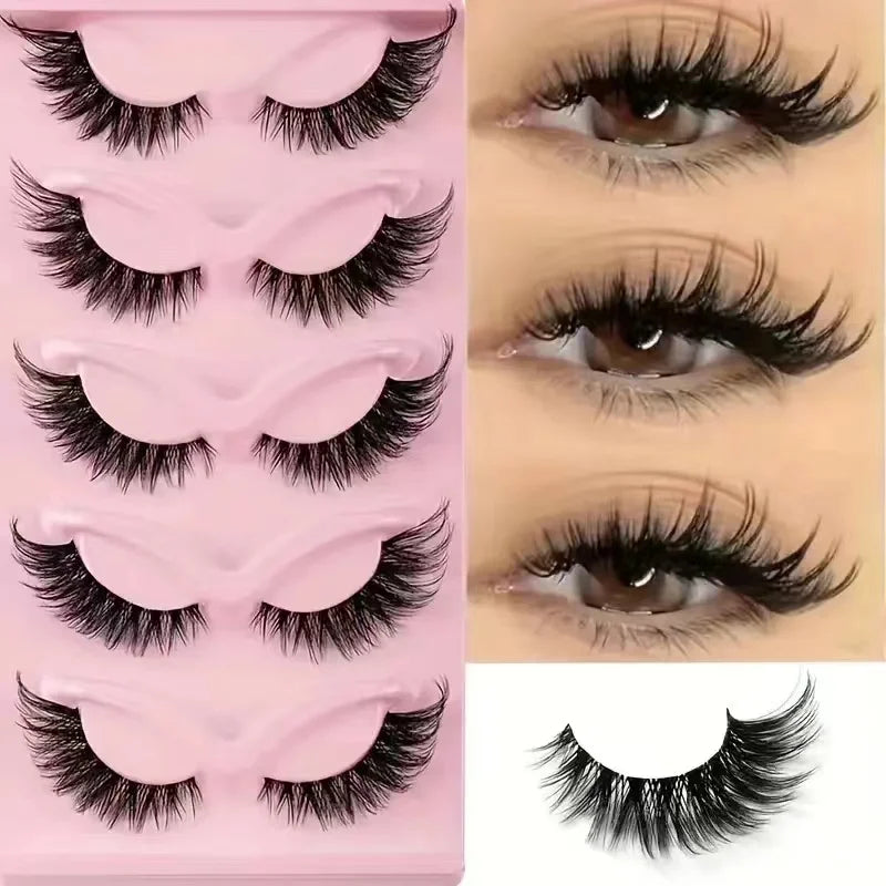 Faux cils œil de chat