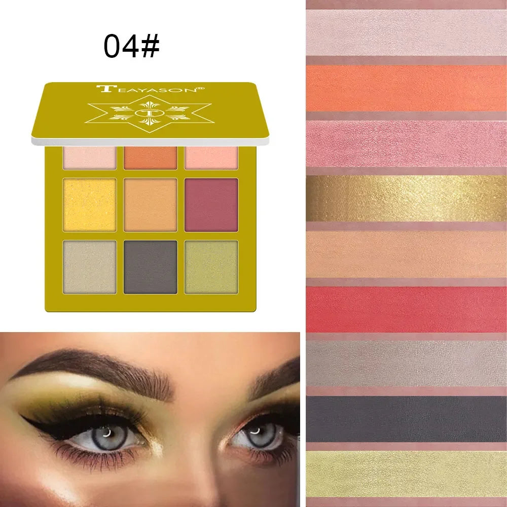 Palette Fards à Paupières
