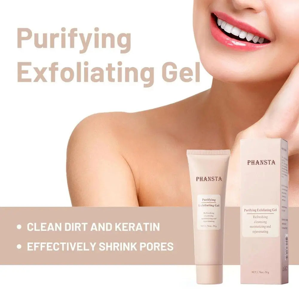 Gel exfoliant purifiant