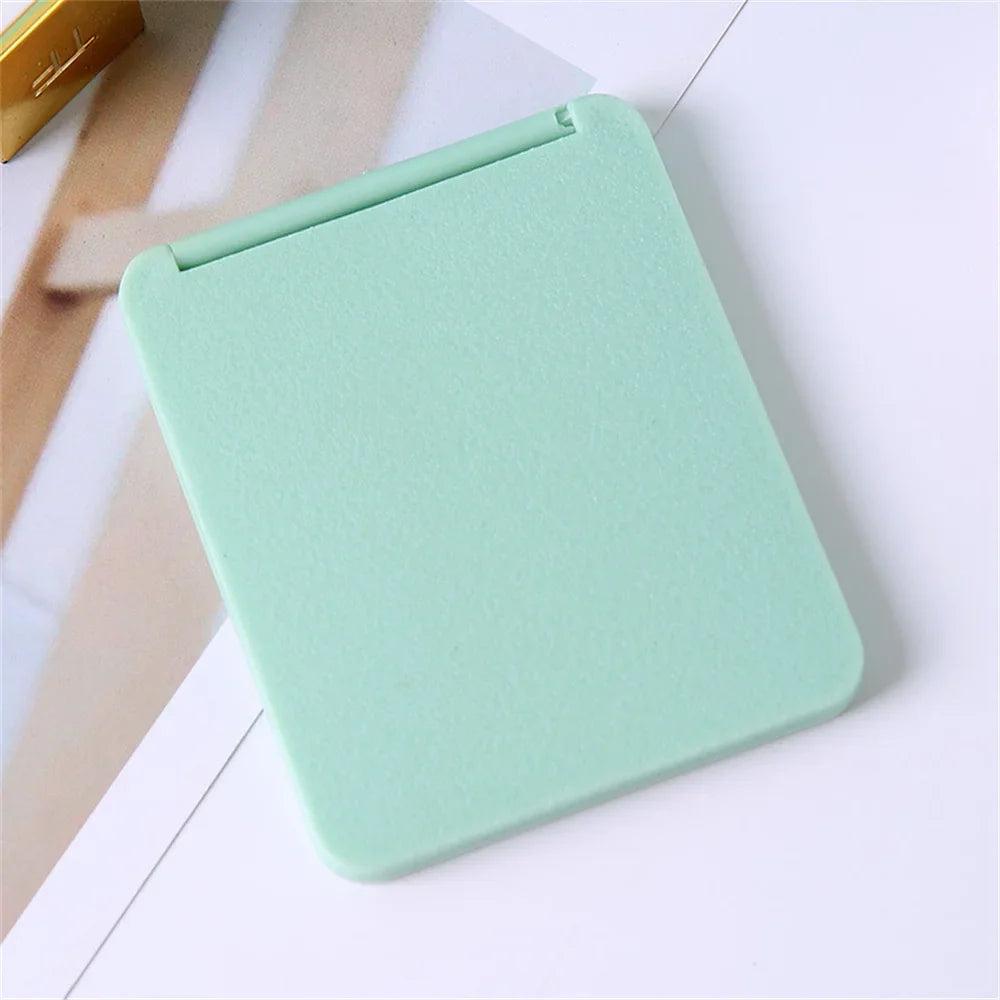 Miroir de maquillage pliable