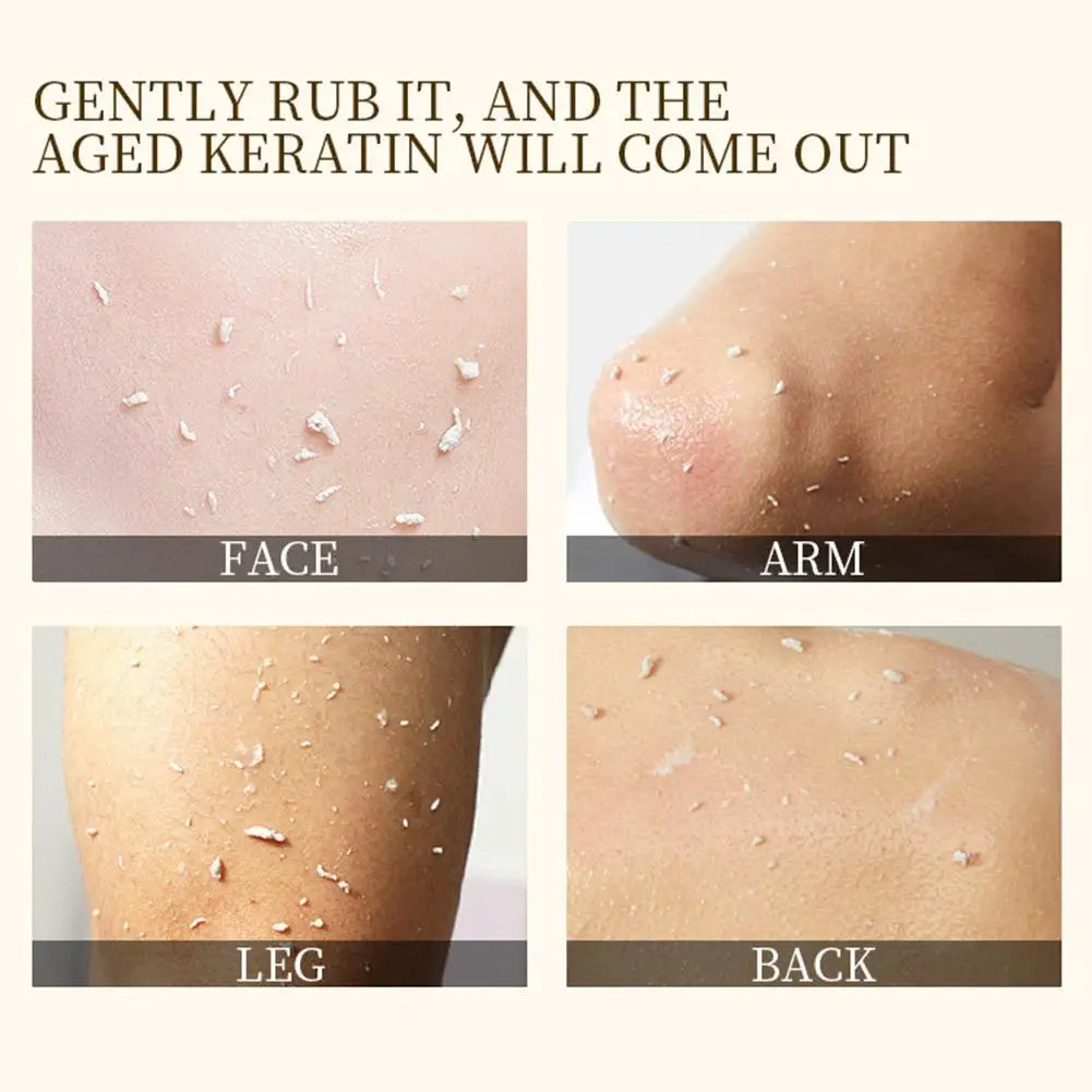 Gel exfoliant purifiant