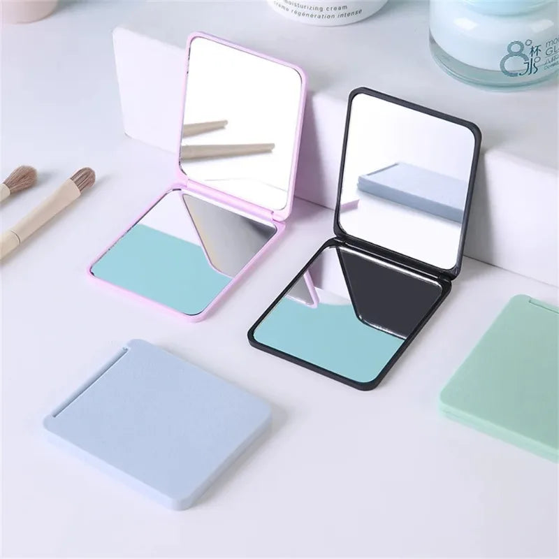 Miroir de maquillage pliable