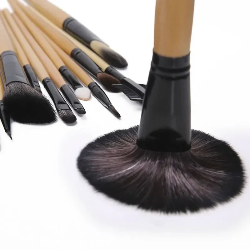 Set pinceaux maquillage pro