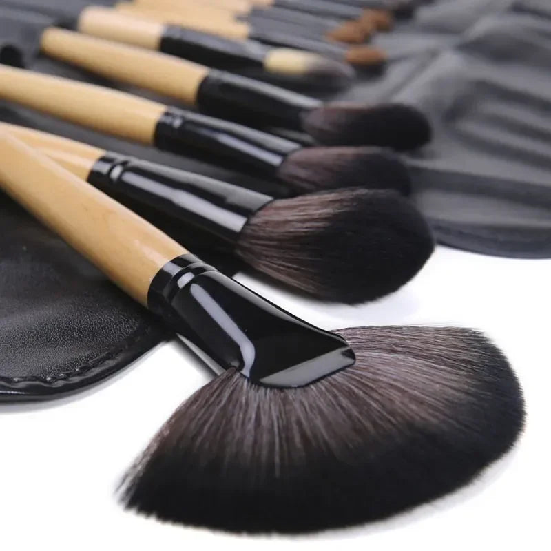 Set pinceaux maquillage pro