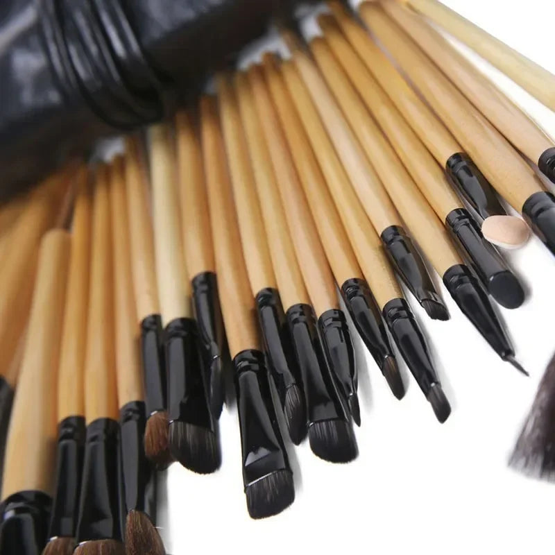 Set pinceaux maquillage pro
