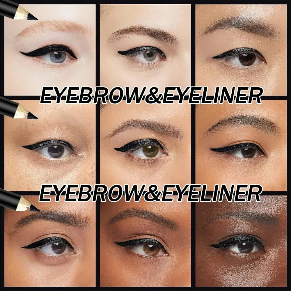 Crayon Eyeliner & Sourcils