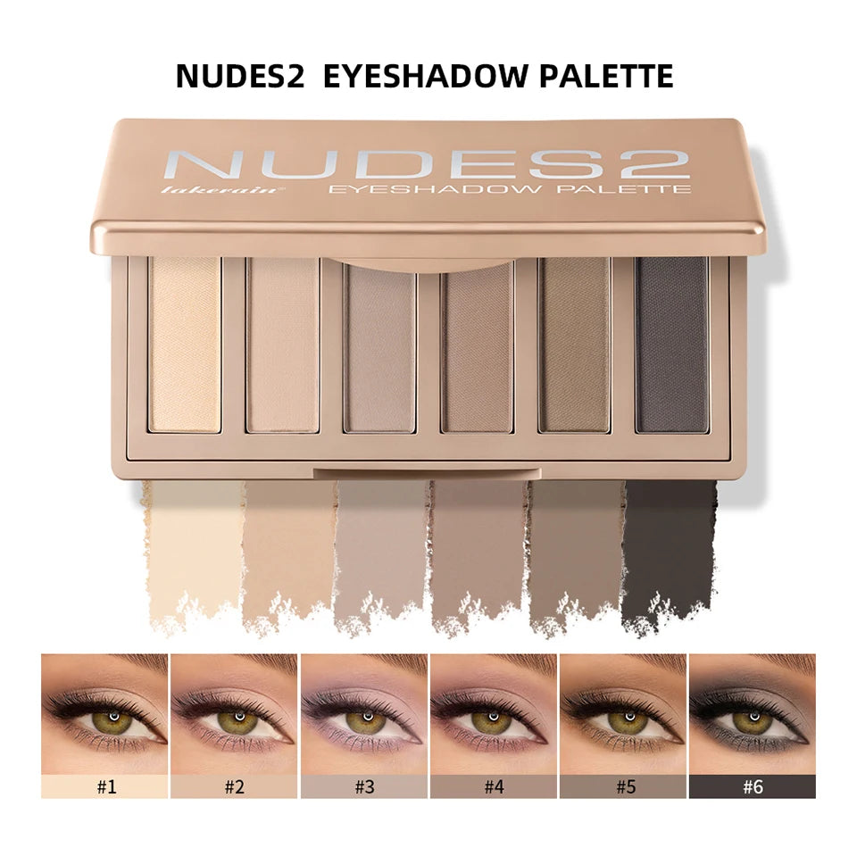 Palette Fards à Paupières Lakerain