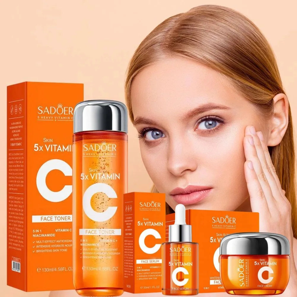 Soins Visage Vitamine C