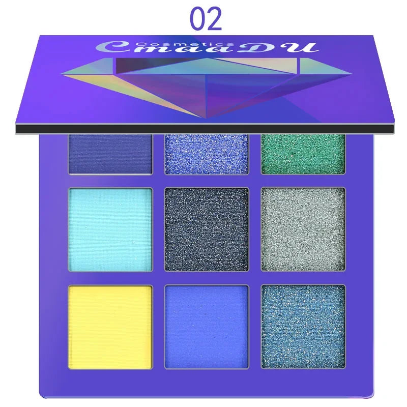 Palette Fards à Paupières