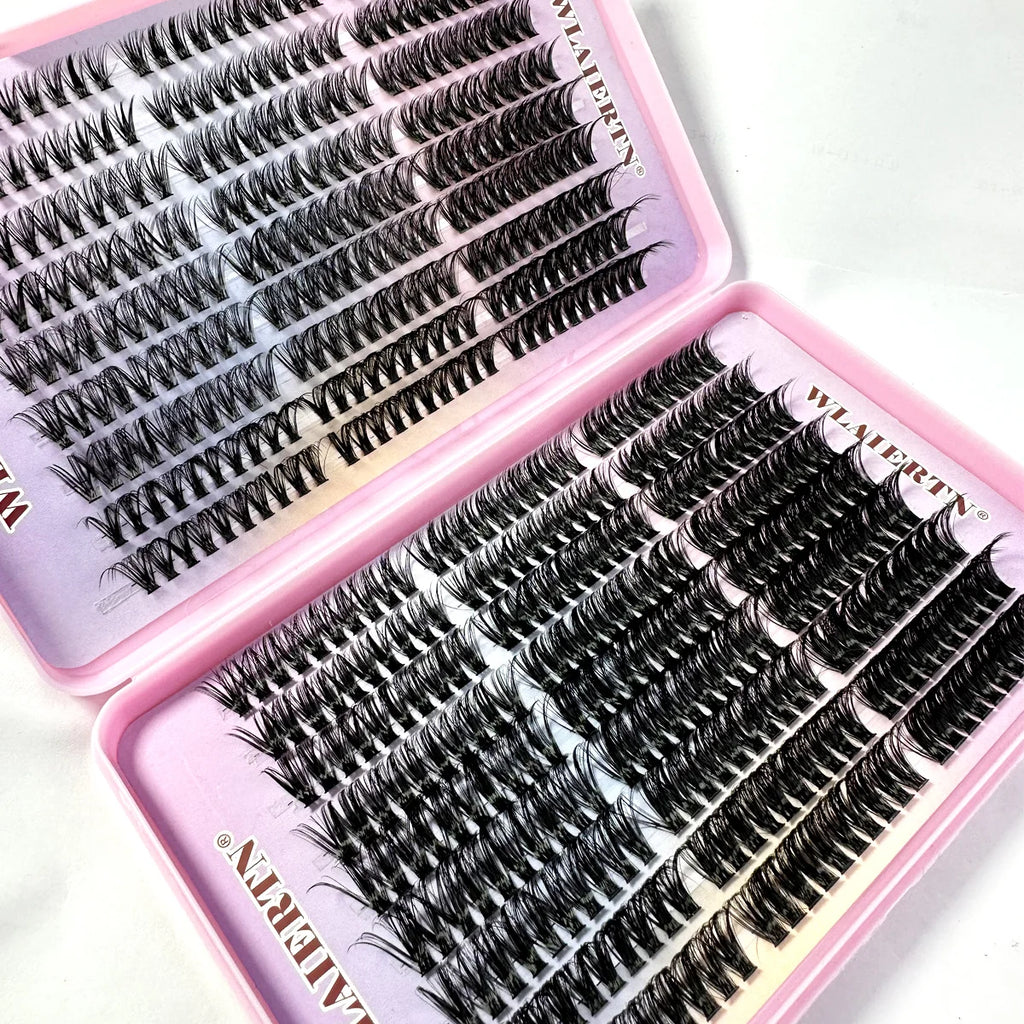 Extensions de Cils Clusters