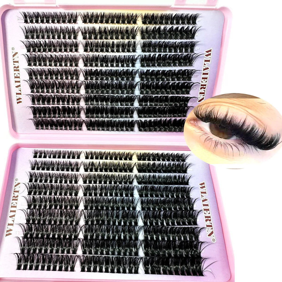 Extensions de Cils Clusters