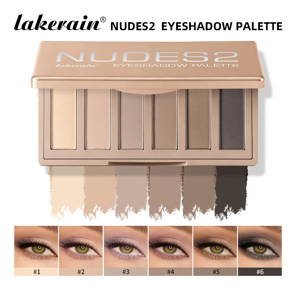 Palette Fards à Paupières Lakerain