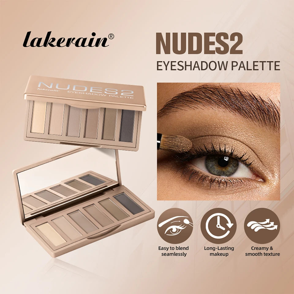 Palette Fards à Paupières Lakerain