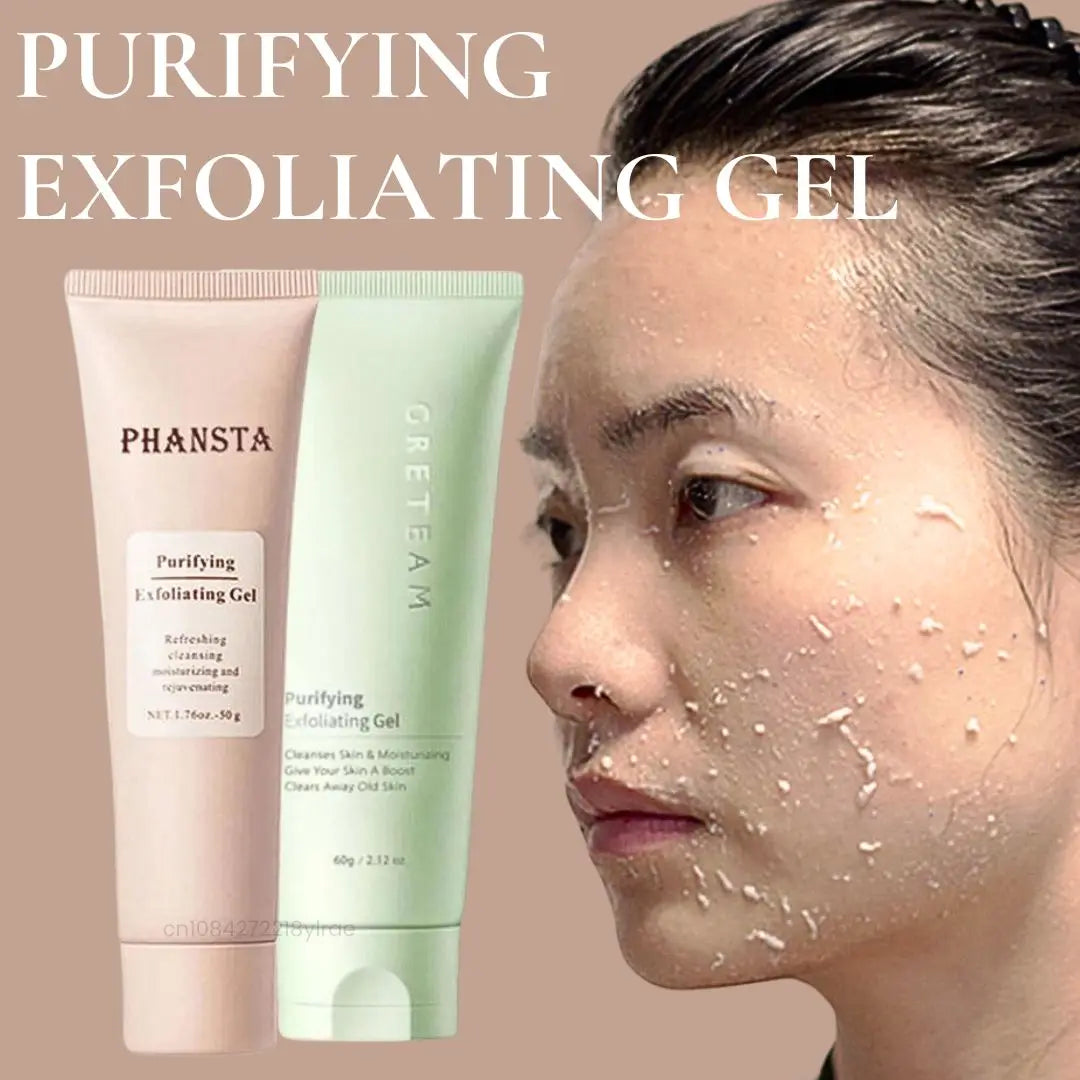 Gel exfoliant purifiant