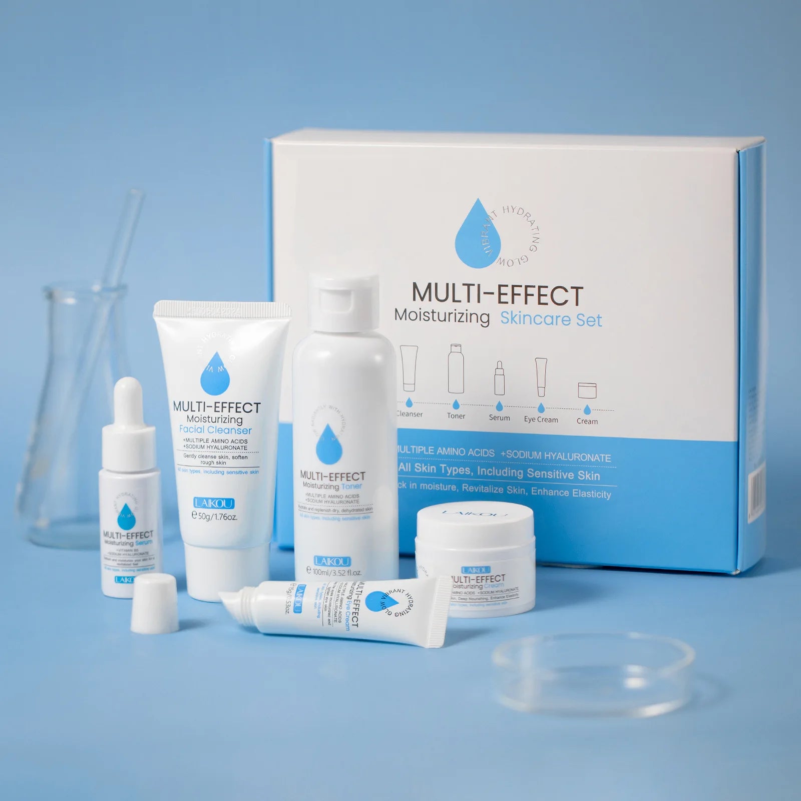 Kit soins complets visage