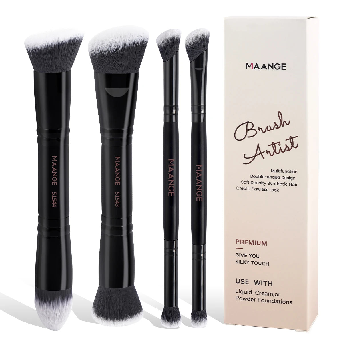 MAANGE Set de pinceaux maquillage