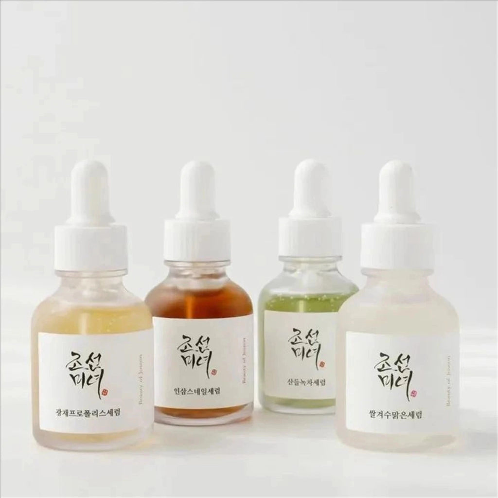 Sérum aux essences Coréennes