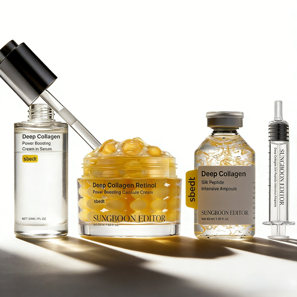 Kit skincare Coréenne