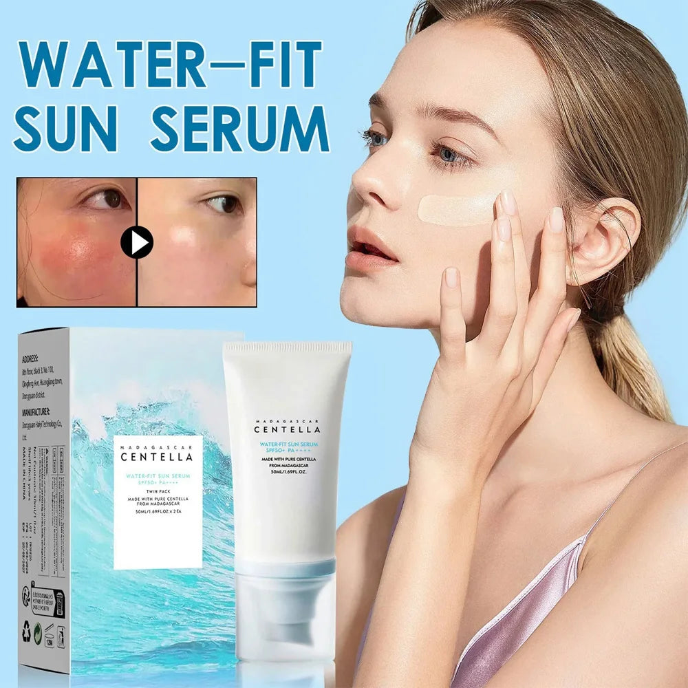 Crème solaire spf50+