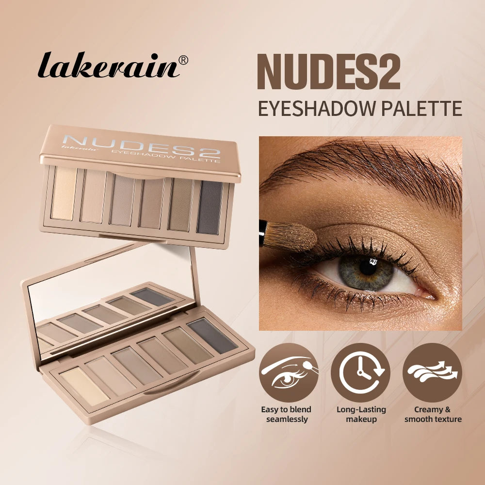 Palette Fards à Paupières Lakerain
