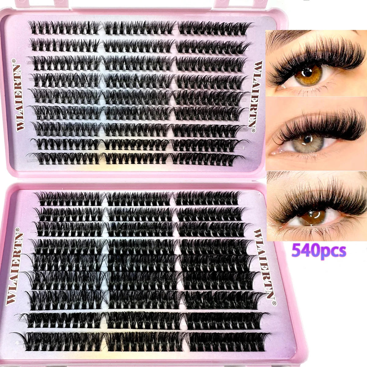 Extensions de Cils Clusters