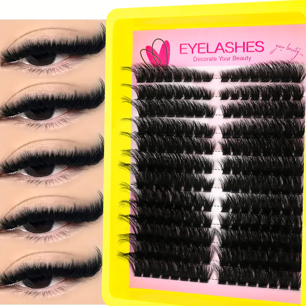 Faux Cils Clusters
