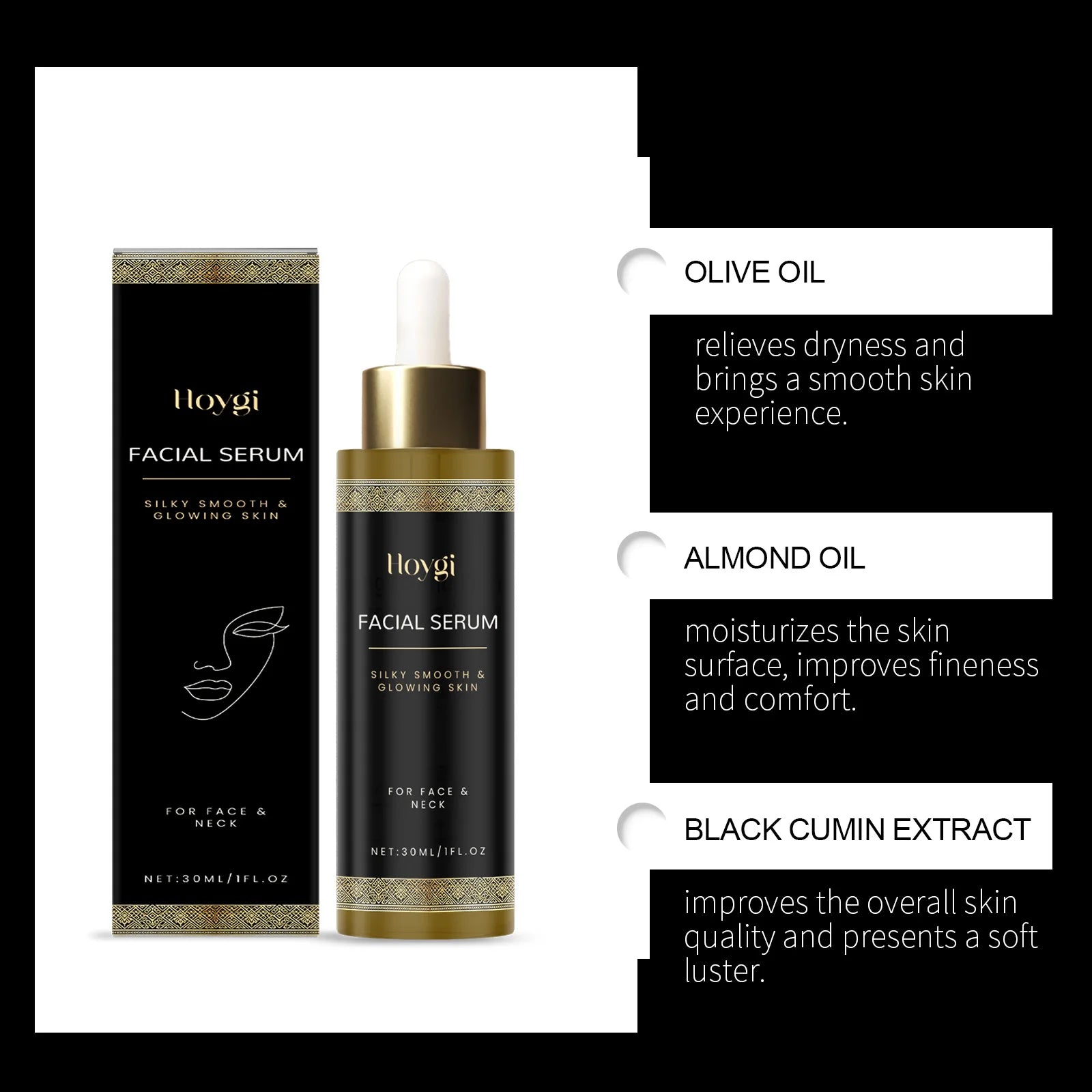 Sérum visage Hydratant