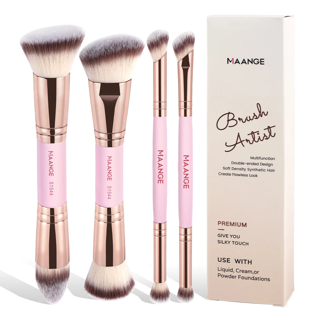 MAANGE Set de pinceaux maquillage