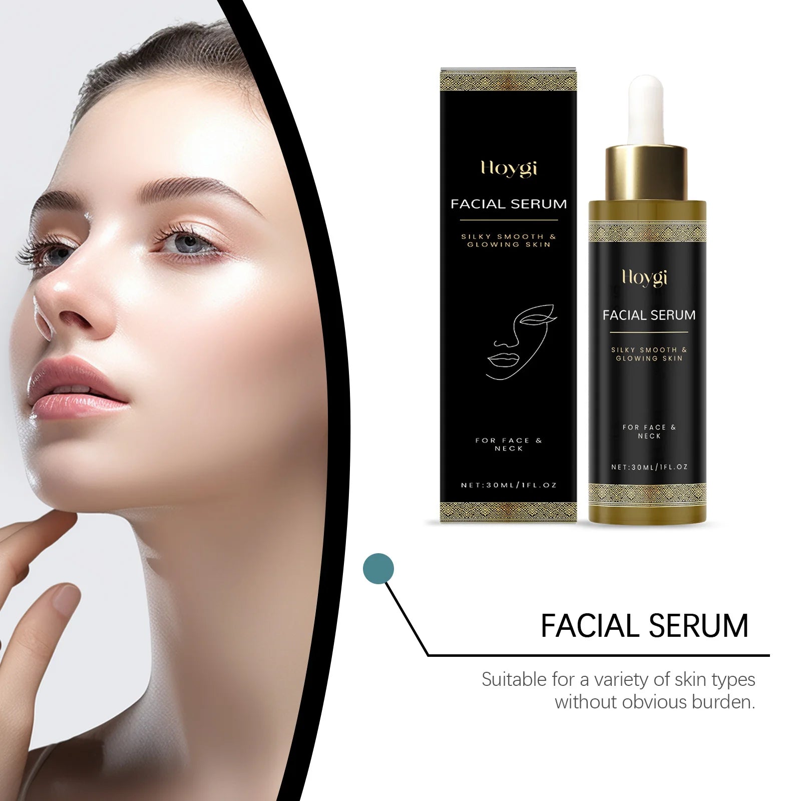 Sérum visage Hydratant
