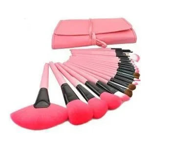 Set pinceaux maquillage pro