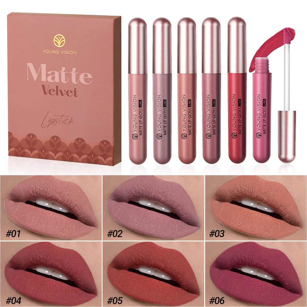 Set gloss mat