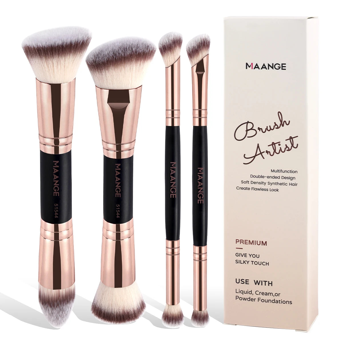 MAANGE Set de pinceaux maquillage