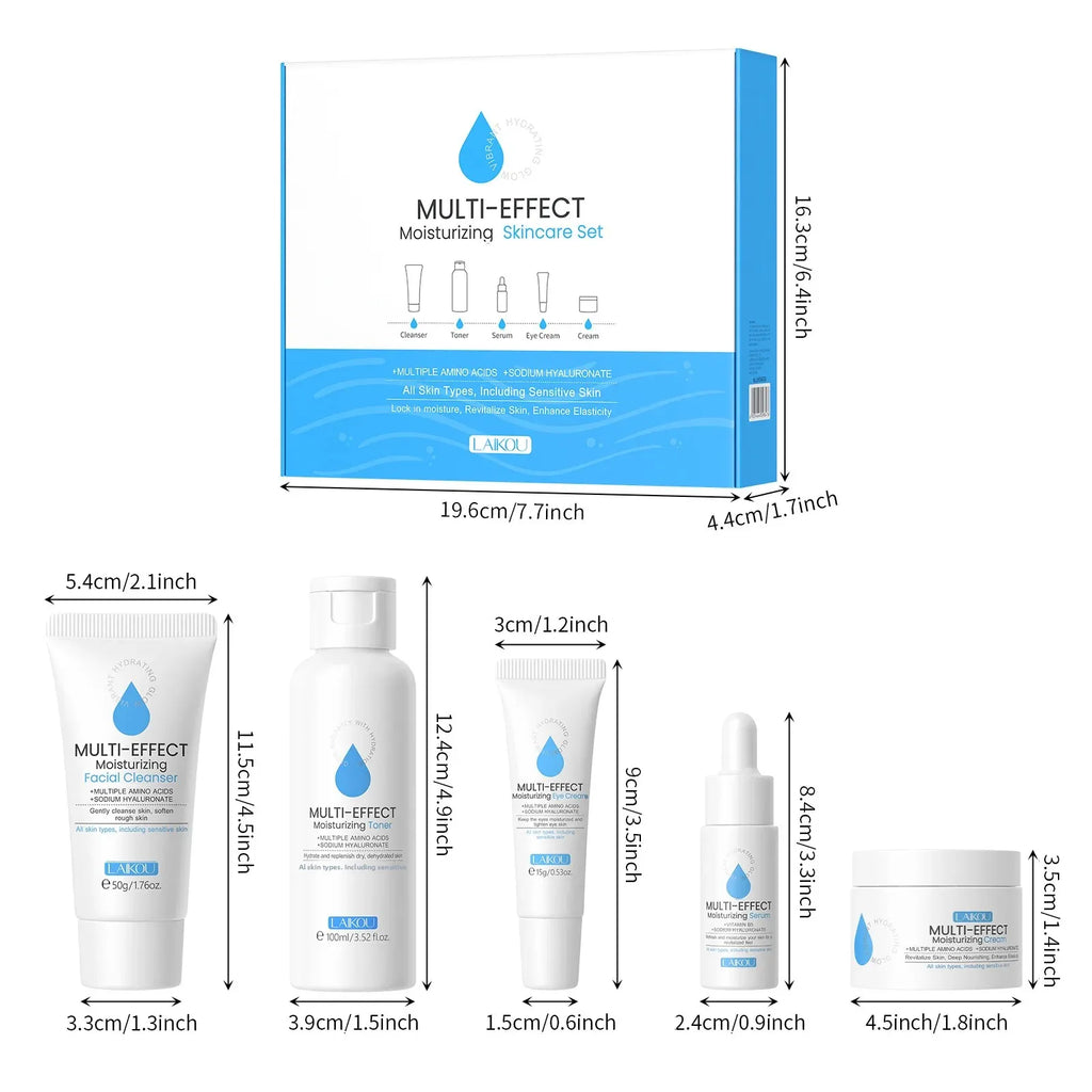 Kit soins complets visage