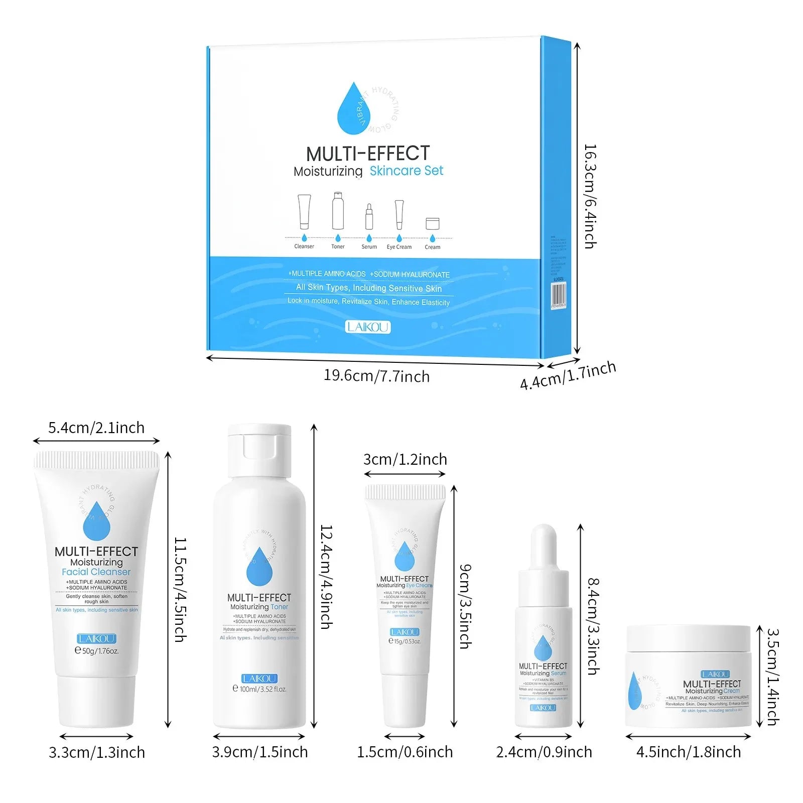 Kit soins complets visage