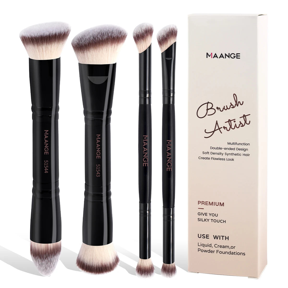 MAANGE Set de pinceaux maquillage