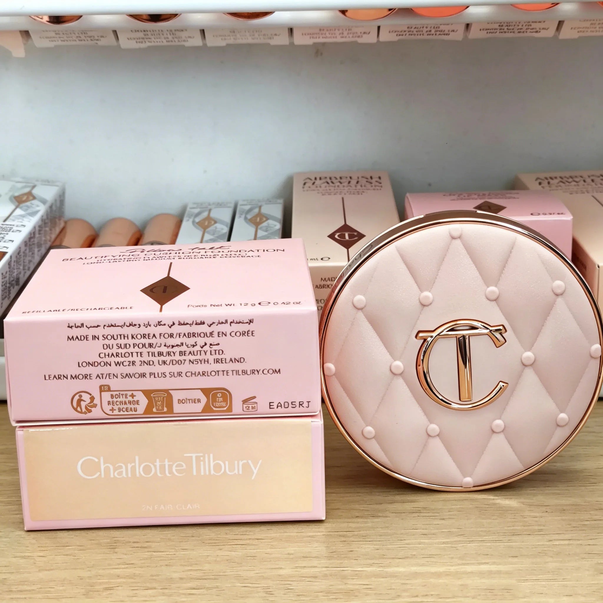 Charlotte Tilbury Poudre Compacte