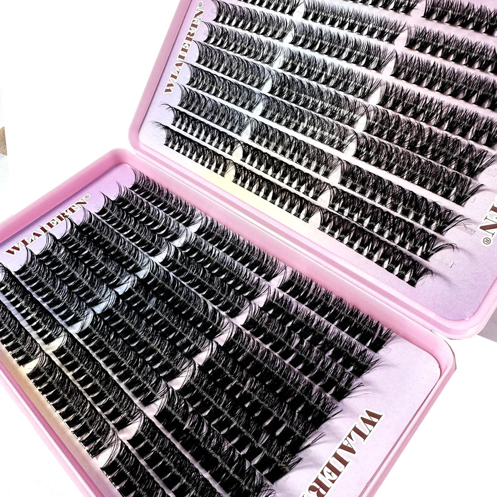 Extensions de Cils Clusters