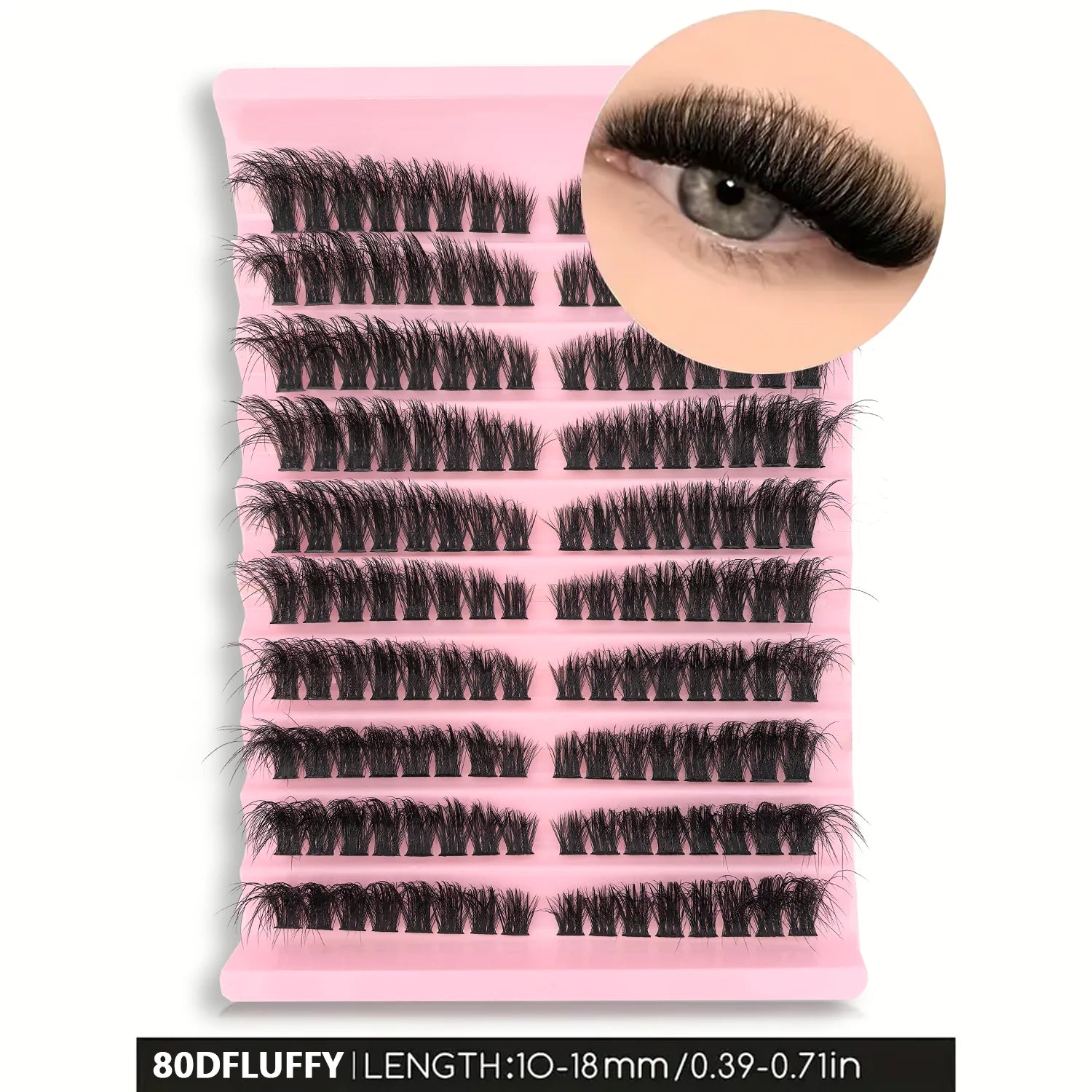 Faux Cils Clusters