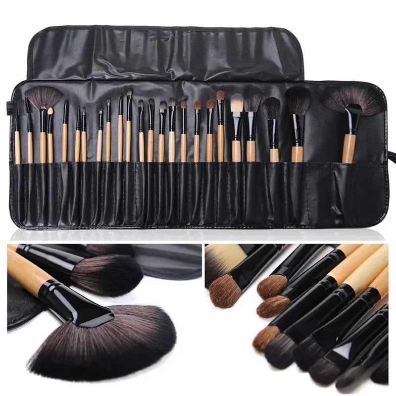 Set pinceaux maquillage pro