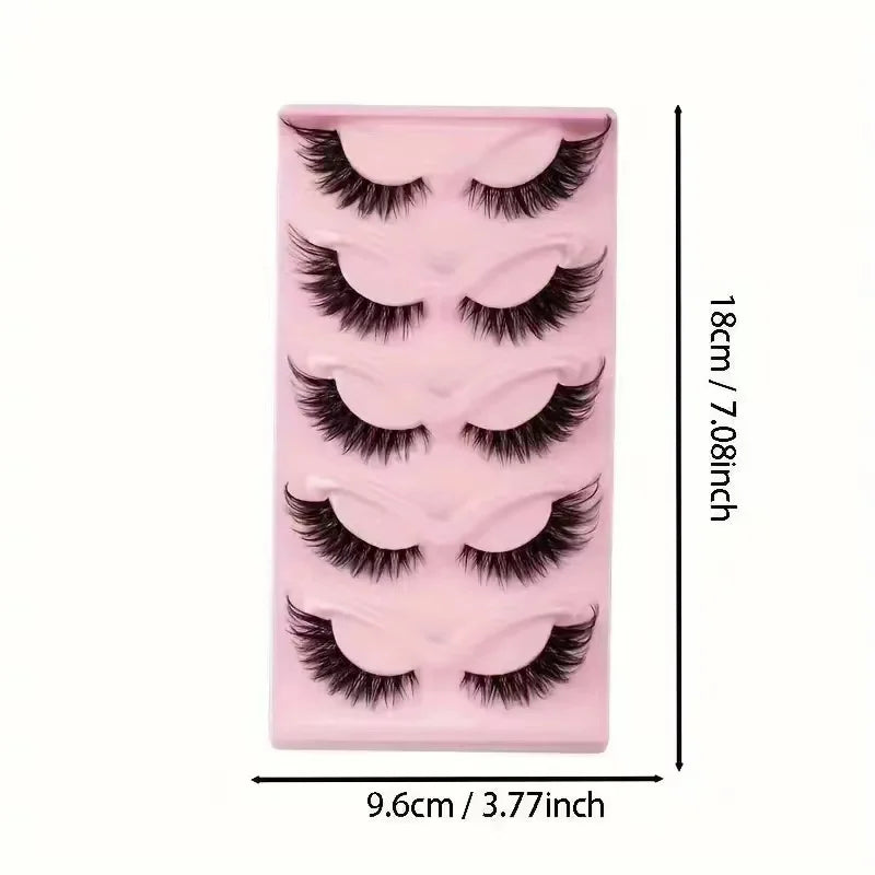 Faux cils œil de chat