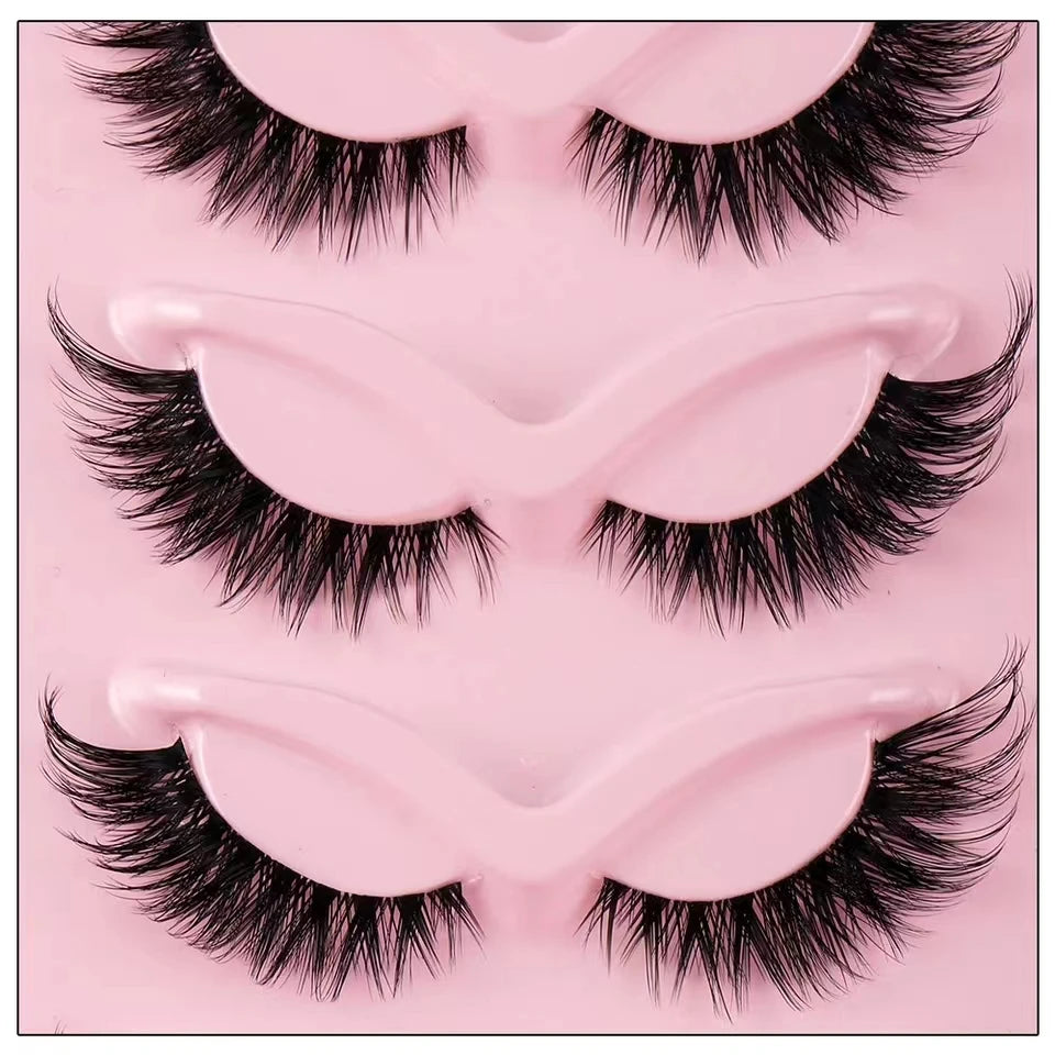 Faux cils œil de chat