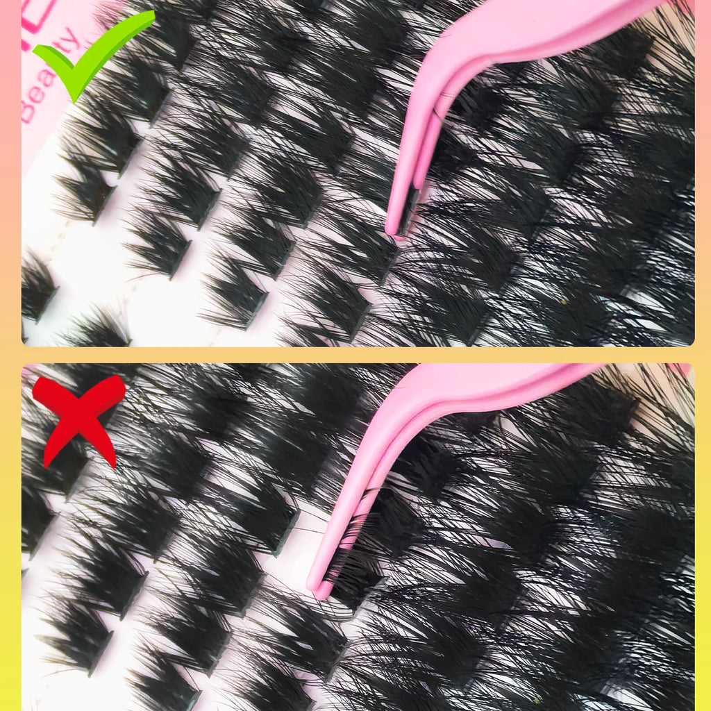 Faux Cils Clusters