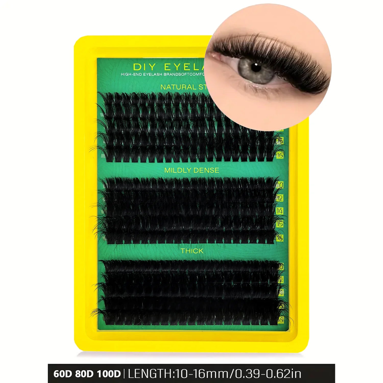 Faux Cils Clusters