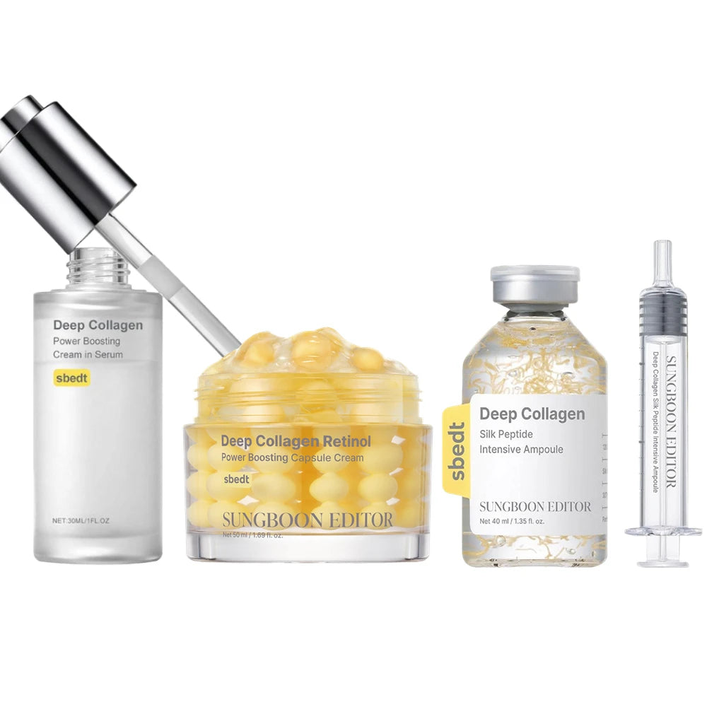 Kit skincare Coréenne