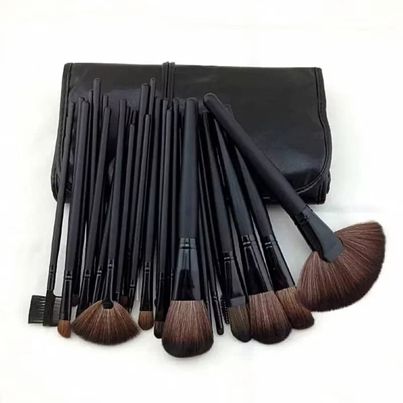 Set pinceaux maquillage pro