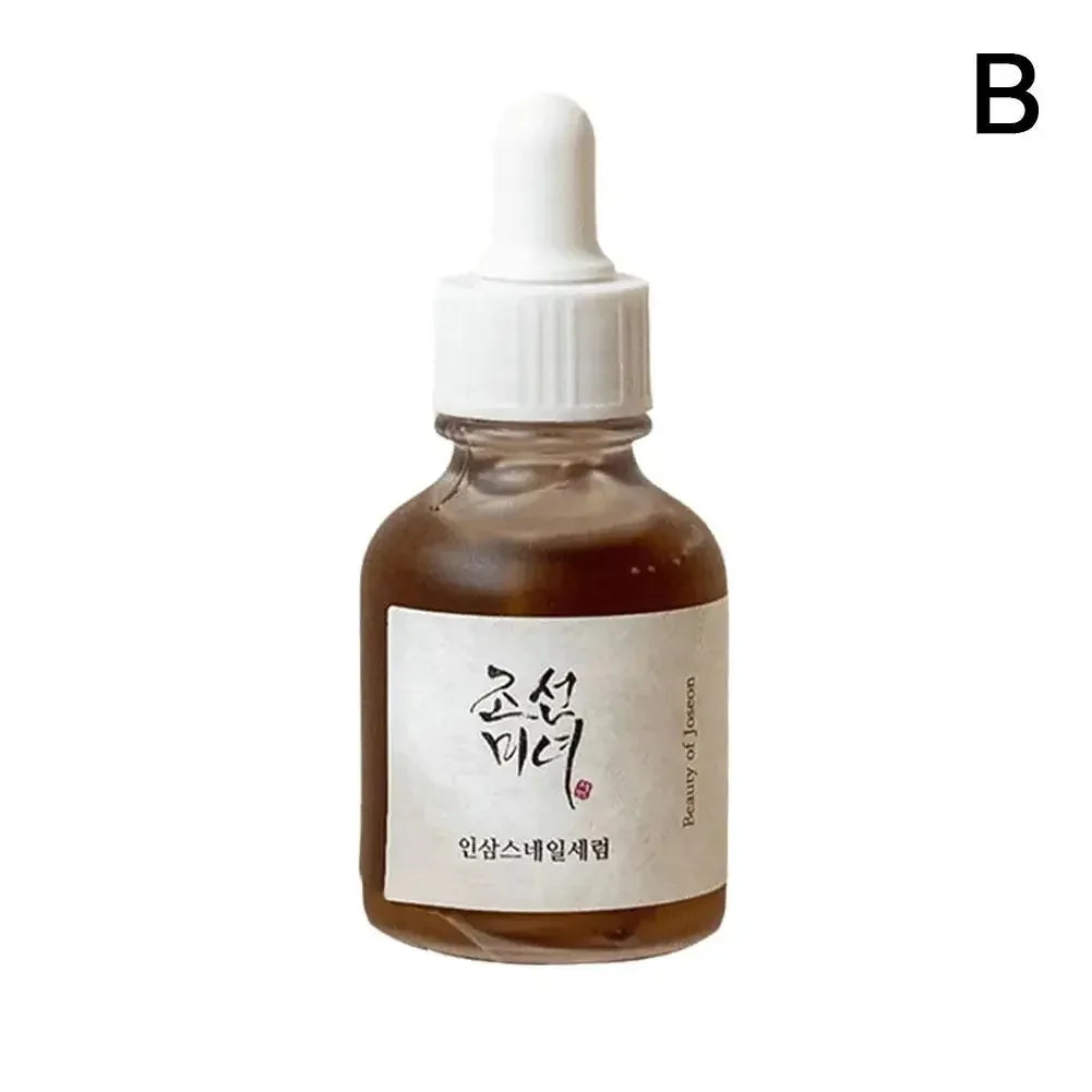 Sérum aux essences Coréennes