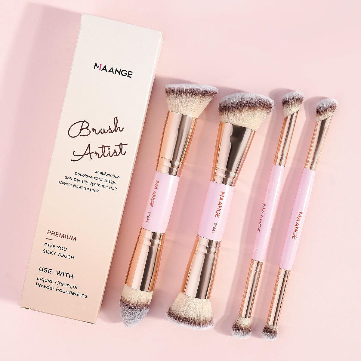MAANGE Set de pinceaux maquillage