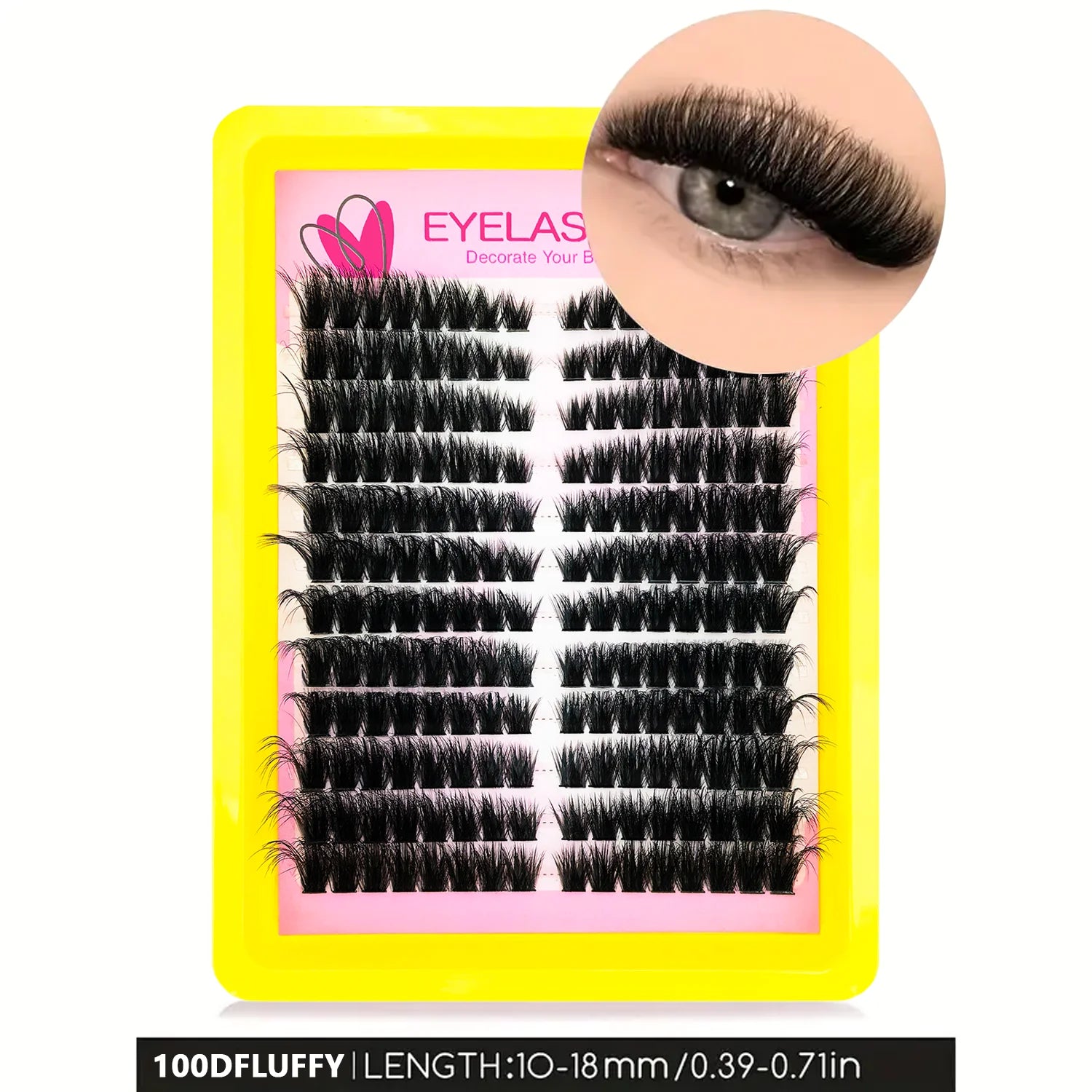 Faux Cils Clusters